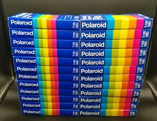 Lot of 24 Pre recorded VHS Video Tapes Used Blanks - Polaroid T-120 6 HR