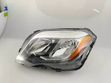 OEM| 2013 - 2015 Mercedes Benz GLK350 Halogen Headlight (Left/Driver) A204 820 1 (For: 2015 GLK350)