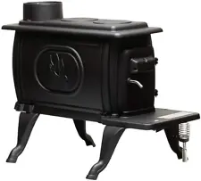 US1269E 900 Sq. Ft. Log Wood Cast Iron Stove