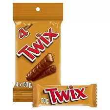 Twix Chocolate 4 Pack 200 Gram/7.05 Ounces