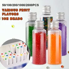 50-2000PCS Cigarette Filter Burst Beads Smoking DIY Mix Fruit Flavour Pops Balls