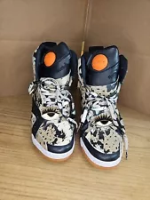 MELODY EHSANI x REEBOK Blacktop Womens Pump Wedge Sneaker Size 9 Eyes