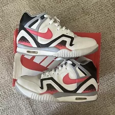 Size 10 - Nike Air Tech Challenge 2 QS 2014 Lava