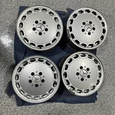 Mercedes Benz 15 Inch Gullideckel Wheels for W124/W126/R07