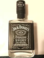 JACK DANIEL'S (EMPTY) 75cl BOTTLE