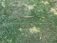 Vintage BEN PEARSON Two-Piece Recurved Bow Longbow 50-28