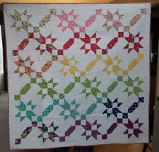 Sparkling Stars quilt