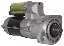 NEW STARTER MOTOR FITS JCB EXCAVATOR JS200 JS220 ISUZU 4HK1 ENGINE 8-98054-063-0