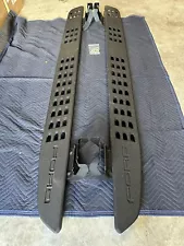 Factory OEM Ford F-Series Tremor Off-Road Running Boards