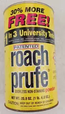 Roach Prufe/Proof NEW Vintage 20.8 oz. Can 1980 Copper Brite Collectible NOS