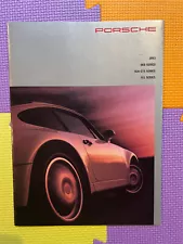 1993 Porsche Dealer 964 968 911 928 911 TURBO 3.6 Sales Brochure EUC