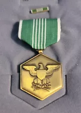 Vintage Vietnam War Era US Army Medal For Military Merit In Case Complete