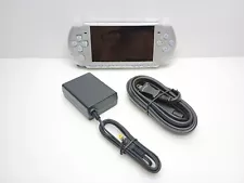 Sony PSP PlayStation Portable System PSP-3001 Silver