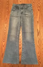 Vintage Y2K Bebe Flare Low Rise Jeans Size 28