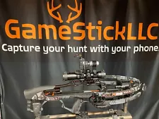 GAME STICK- Cell Phone Camera Mount With Optional Scope Ring Mount for Crossbow