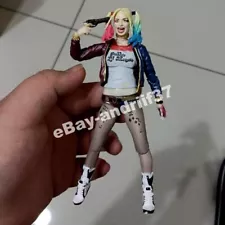 SHF Suicide Squad Harley Quinn PVC Action Figure Toys Set Gift for Fans