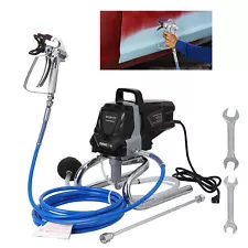 Airless Paint Sprayer 120VElectric Paint Sprayer Machine 3000PSI w/Extension Rod