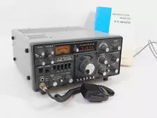 Yaesu FT-101ZD Vintage Ham Radio HF Transceiver + Filters + Manual (100W out)