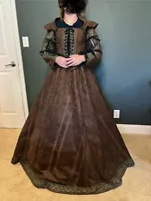 Gorgeous Custom Handmade Renaissance Dress