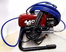 Titan Impact 440 Skid Electric Airless Paint Sprayer With Hose & Sprayer