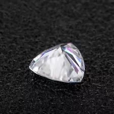 1.00 CT Natural D Color Diamond TRILLION Cut VVS1 LOOSE GEMSTONE Certified G4