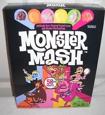 #11885 General Mills 2021 Monster Mash 50 Years Monster Cereal Full Box