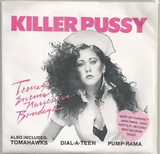 Killer Pussy 45 ENEMA NURSES 7" EP Phoenix 1982 Punk KBD Wave Rock KROQ Inserts