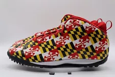 Under Armour Maryland Team Issued Turf Shoes Sz 12 008