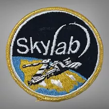 Vintage NASA SKYLAB SPACE SHUTTLE 3” Embroidered Sew On Patch