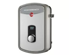 New ListingElectric Tankless Water Heater Rheem Performance 13 kW Self-Modulating 2.14 GPM