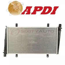 APDI 8012400 Radiator for REA41-2400A PR2400A CU2400 CRS2400 A2400 86021177 fp (For: 2004 Volvo S40)