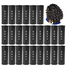 Extra Large Perm Rods 24 Pcs Perm Rods for Natural Hair Jumbo Cold Wave Rods for