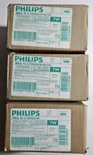 30 PHILIPS 7W COMPACT FLUORESCENT BULBS PL-S 835/2P G23 PLS 7W 835 2P