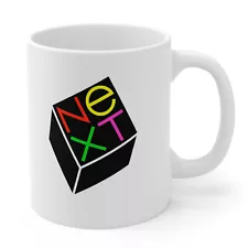 NEXT COMPUTERS 11oz Coffee Mug Cup - Apple Jobs Woz