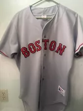 Boston. Red Sox Away Jersey Rawlings