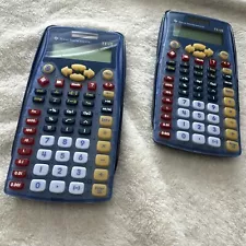 New ListingLot of 2 TI-15 Calculators – Working Condition – Great for Students – Bulk Sale