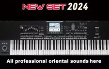 best beautiful oriental sounds for korg pa3x_pa4x