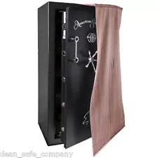 Gun Safe Disguise Concealment Cloak Hidden American Security Wooden Cabinet 6636