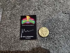 Mighty Morphin Power Rangers White Ranger Tommy Morpher Coin MMPR Prop Master