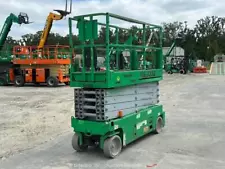 2013 Genie GS-3232 32' Electric Scissor Lift Man Aerial Platform bidadoo -Repair