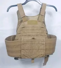 Eagle Industries Scalable Plate Carrier SPC Medium Body Armor W/ Soft Inserts