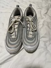 Nike Air Max 97s White Reflect Silver Mens Size 10 Used