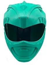 Green Ranger Helmet Mighty Morphin Power Rangers Raw Kit