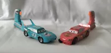 Lot Of 2 Rare Hard To Find Disney Pixar Cars Launch Racers Cars . #43 And #95