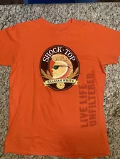 Shock Top Belgian White Beer T-shirt Large