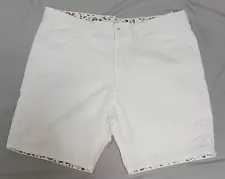 Denim & Flower Ricky Singh White Shorts Size 34