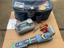 New ListingRadiodetection RD7200 Locator & TX-10 Transmitter Kit