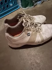 Used foot joy golf shoes