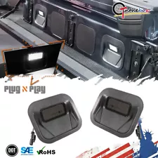 For GMC Sierra 1500 2019 2020 2021 Multipro Tailgate Step Light Kit 84347814 USA