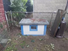 Handmade Outdoor Dog House